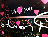 Pronto Cafe We Love You